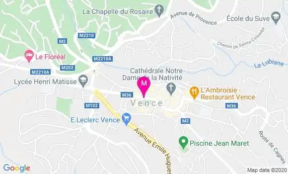 Localisation Dr Alexia Clercq