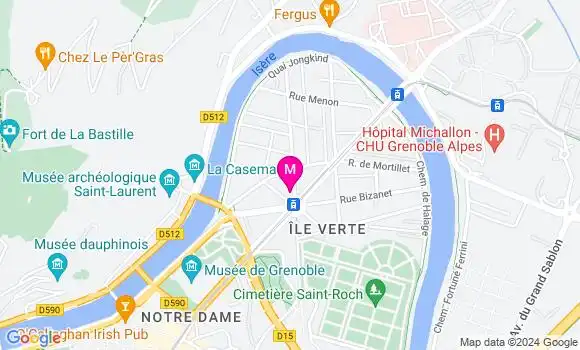 Localisation Dr Aurélie Mottet
