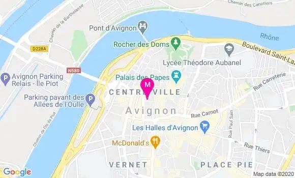 Localisation Dr Catherine Badel