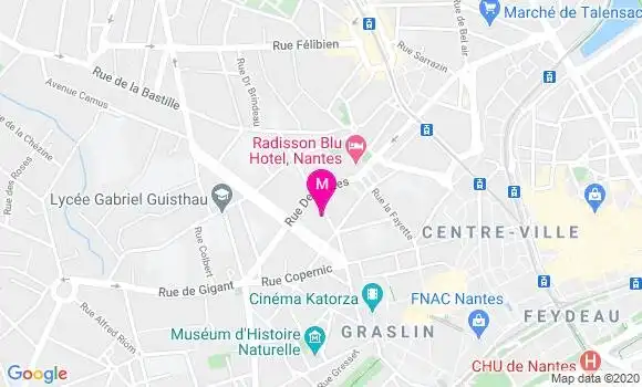 Localisation Dr Aurelie Baron Thurotte