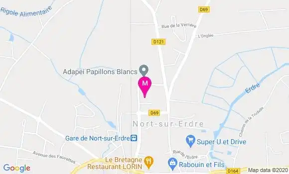 Localisation Dr Victor Herin