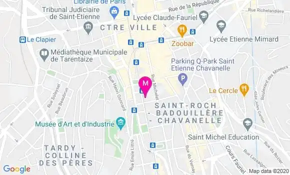 Localisation Dr Victor Soulier