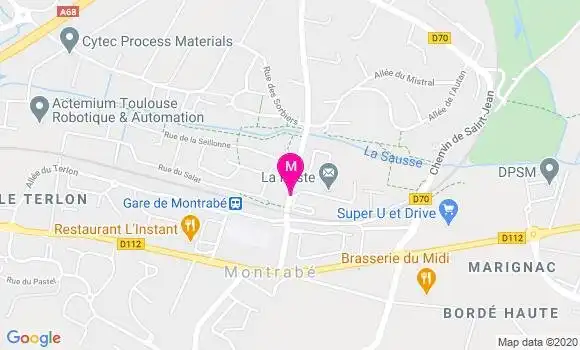Localisation Dr Clement Caudal