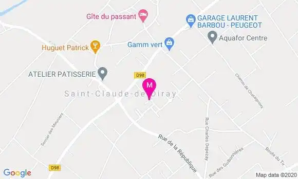 Localisation Dr Liana Monica Ghidel
