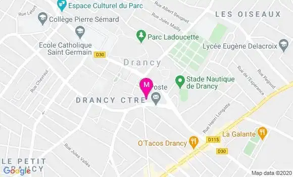 Localisation Dr Ghenima Azouaou