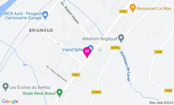 Localisation Dr Claire Payen Girard