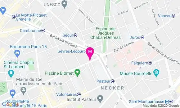 Localisation Dr Lila Ferrah