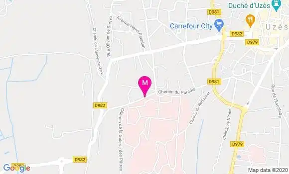 Localisation Dr Josephine Davin