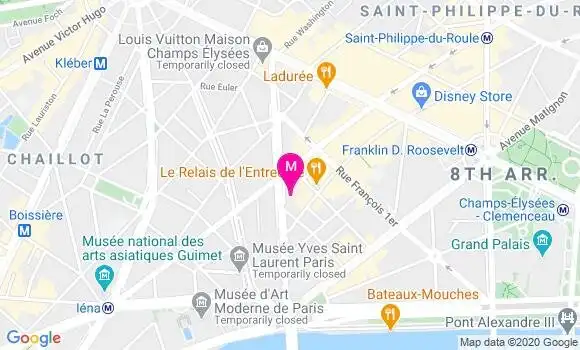 Localisation Dr Catherine Foures