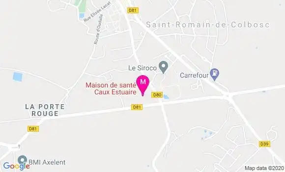 Localisation Dr Michel Spader