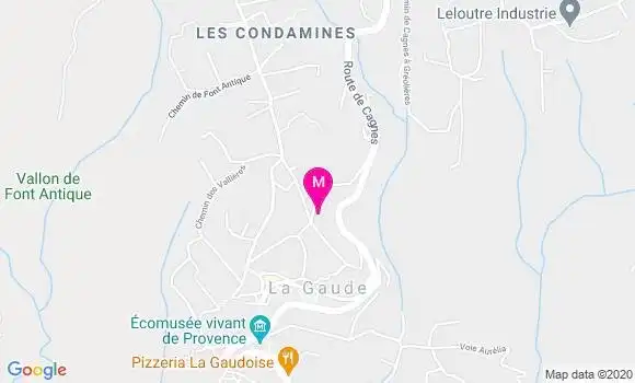 Localisation Dr Herve Margulies