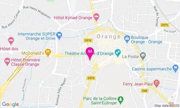 Localisation Dr Christiane Bardo