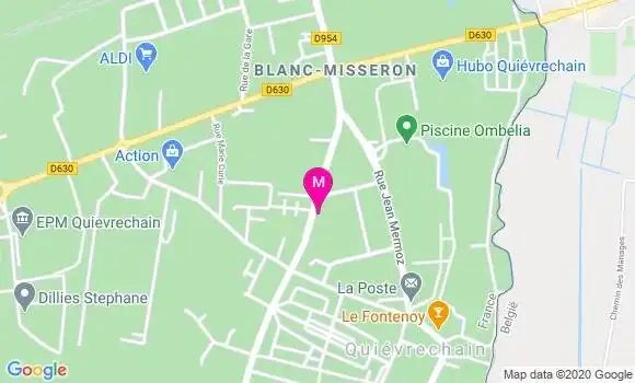 Localisation Dr Alain Magnier