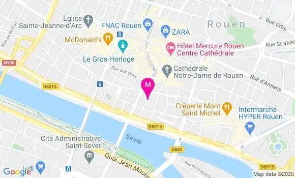 Localisation Dr Anne Françoise Bours Langlois