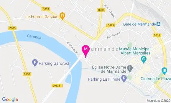 Localisation Dr Pierre Thoueilles
