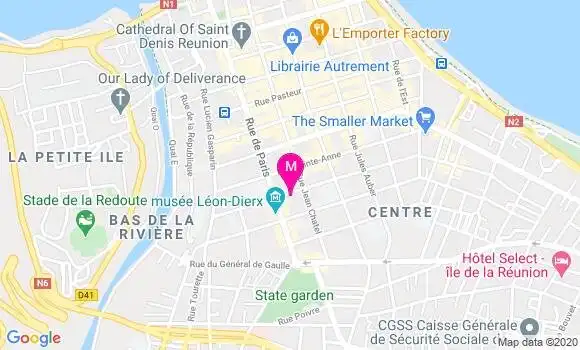 Localisation Dr Marie Trellu