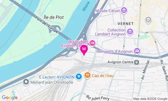 Localisation Dr Arnaud Zahnd