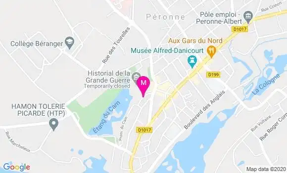 Localisation Dr Cedric Brochart