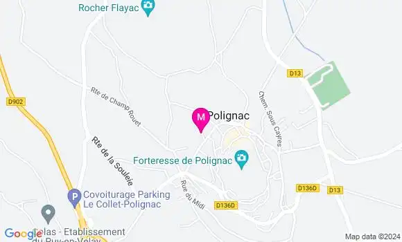 Localisation Dr Emilie Gadat