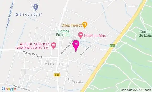 Localisation Dr Florian Ho Quoc