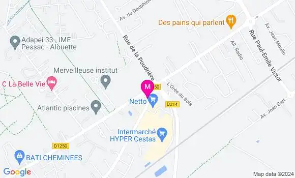 Localisation Dr Pauline Remy