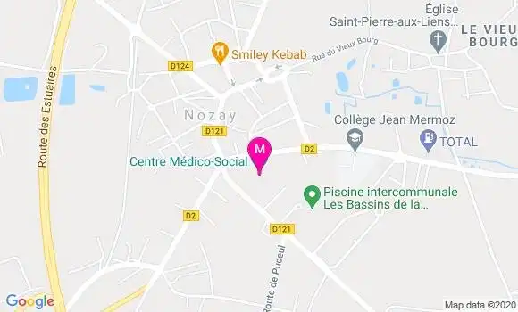 Localisation Dr Caroline Legros