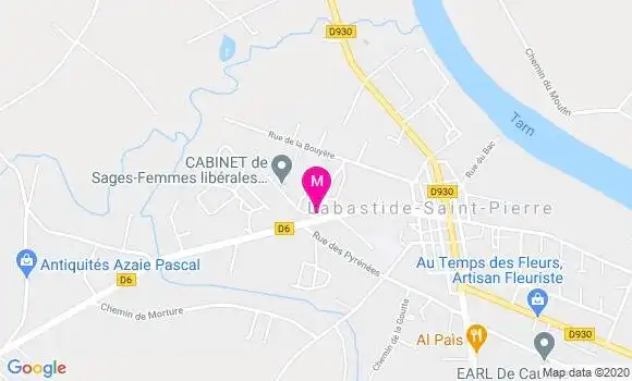 Localisation Dr Annabelle Bosch