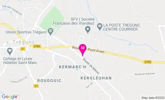 Localisation Dr Maelle Yannou