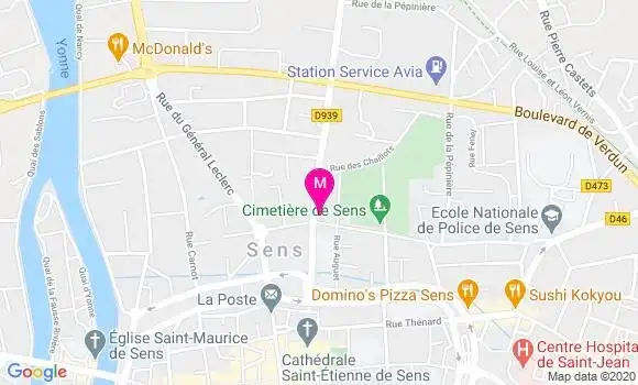 Localisation Dr Alexandros Deligiannidis