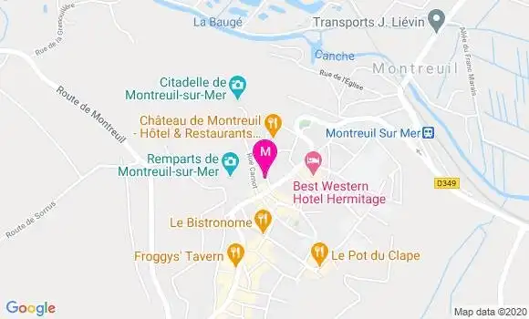Localisation Dr Christine Dieu Collet