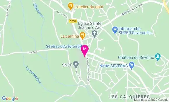 Localisation Dr Sebastien Mourcia