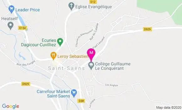 Localisation Dr Sophie Martin Sisteron