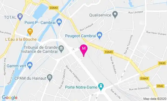 Localisation Dr Pierre Mesnil
