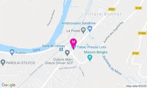 Localisation Dr Sophie Lerouvillois