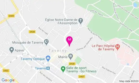 Localisation Dr Dalila Solal