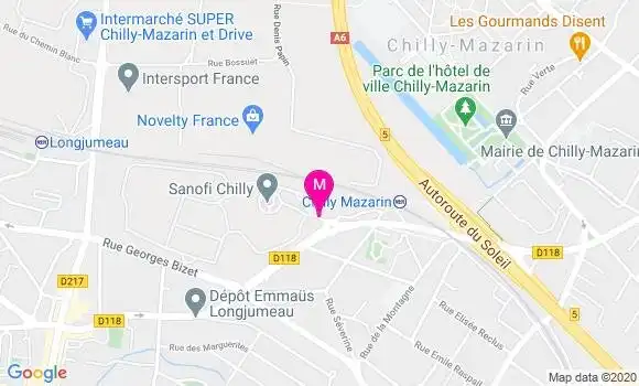 Localisation Dr Frederic Marrache