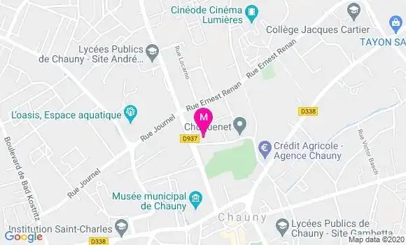 Localisation Dr Ramona Broyon