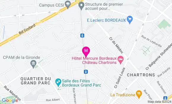 Localisation Dr Maxime Johan