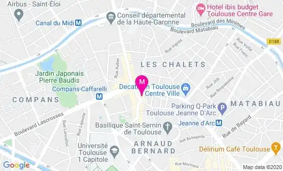 Localisation Dr Nabil Yajjou