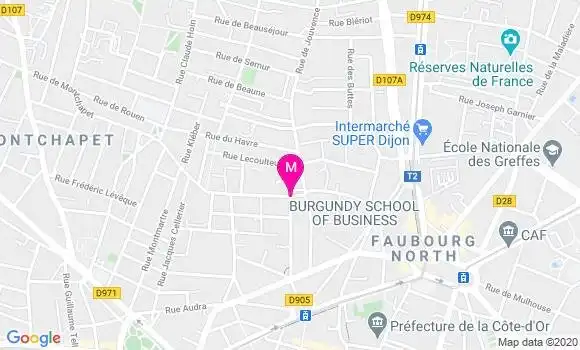 Localisation Dr Baptiste Cornillat