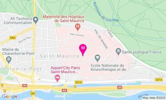 Localisation Dr Clemence Gorlier