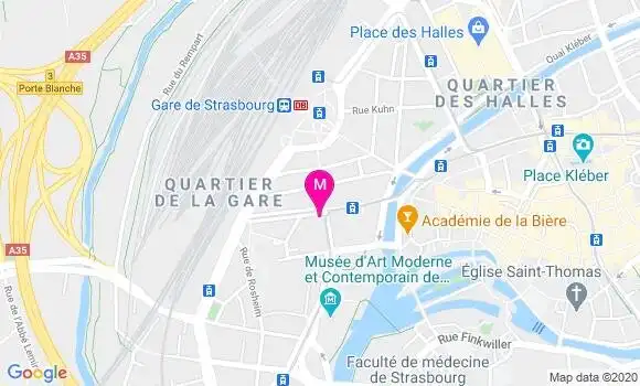 Localisation Dr Alexandre Prampart