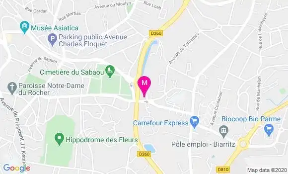 Localisation Dr Morgane Atanasiu