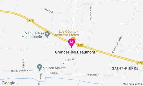Localisation Dr Marion Bauler