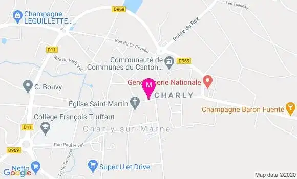 Localisation Dr Pierre Boyer