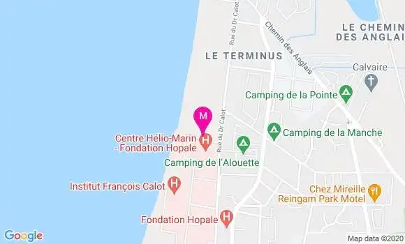 Localisation Dr Cedric Wallerand