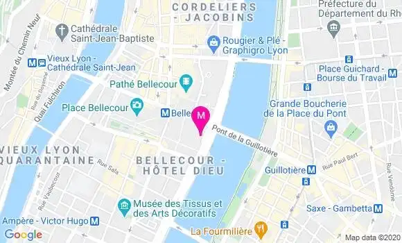 Localisation Dr Catherine Celarier Champion