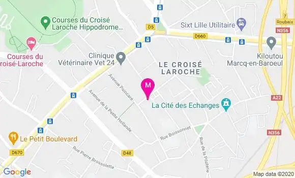 Localisation Dr Regis Lebec
