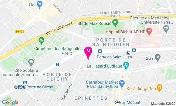 Localisation Dr Marion Groppi