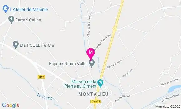 Localisation Dr Emilie Milliasseau